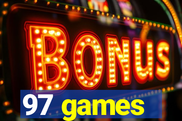 97 games - plataforma